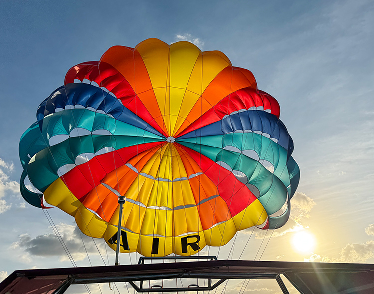 parasailing AIR